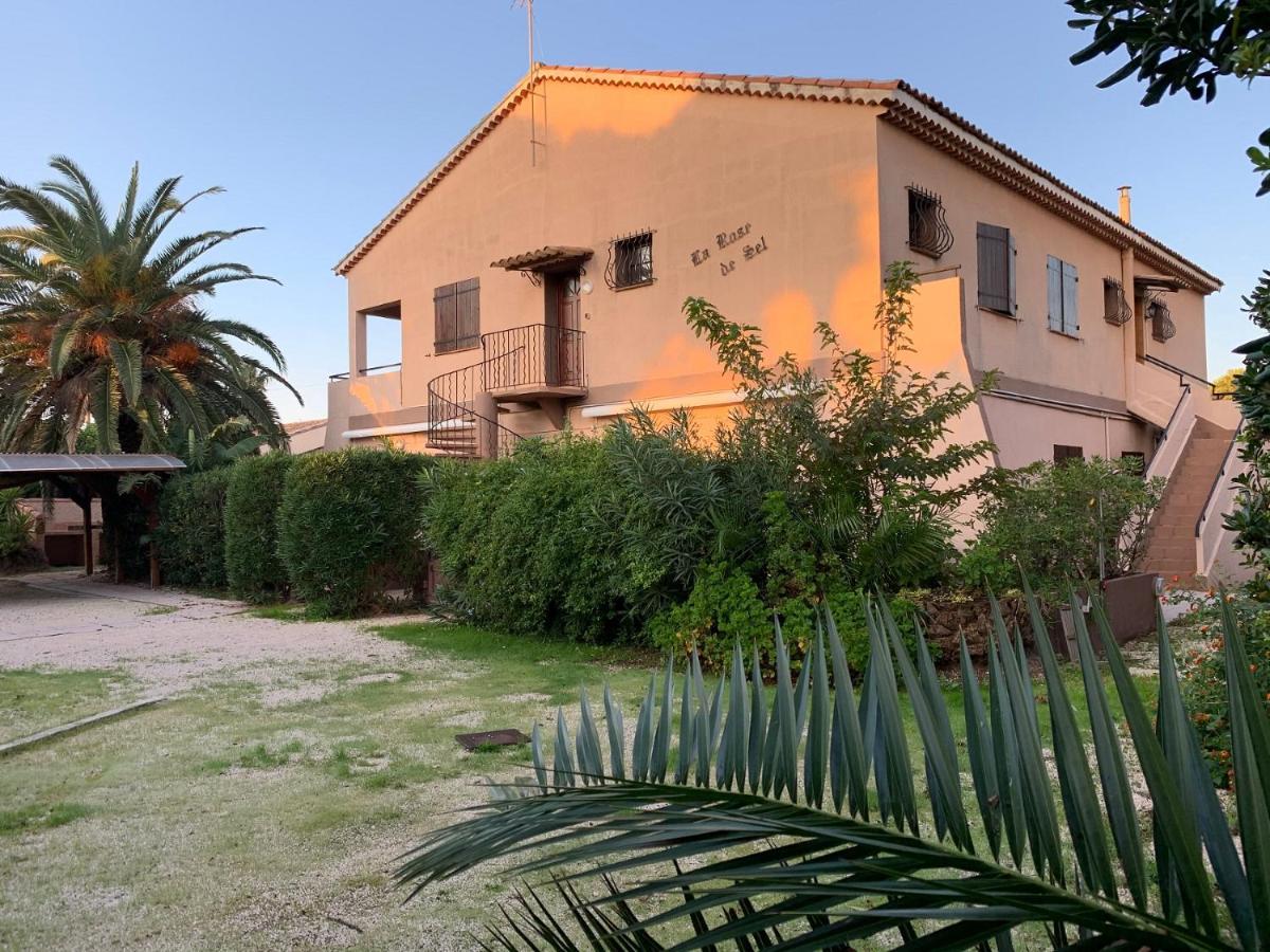 Rose De Sel Apartment Hyeres Luaran gambar