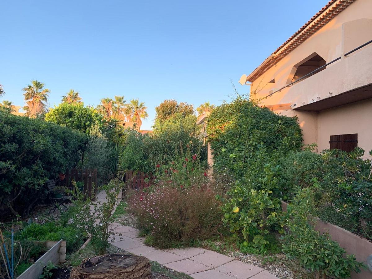 Rose De Sel Apartment Hyeres Luaran gambar