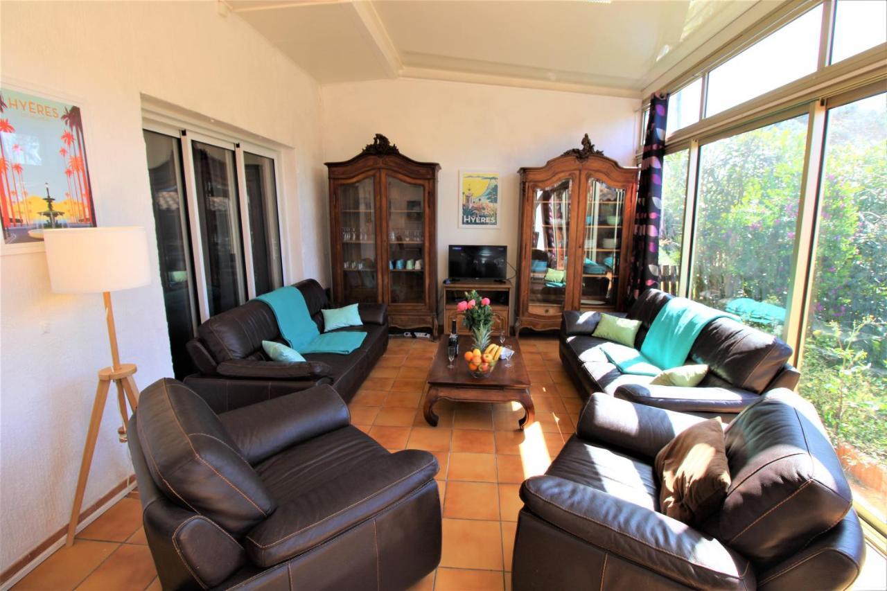 Rose De Sel Apartment Hyeres Luaran gambar